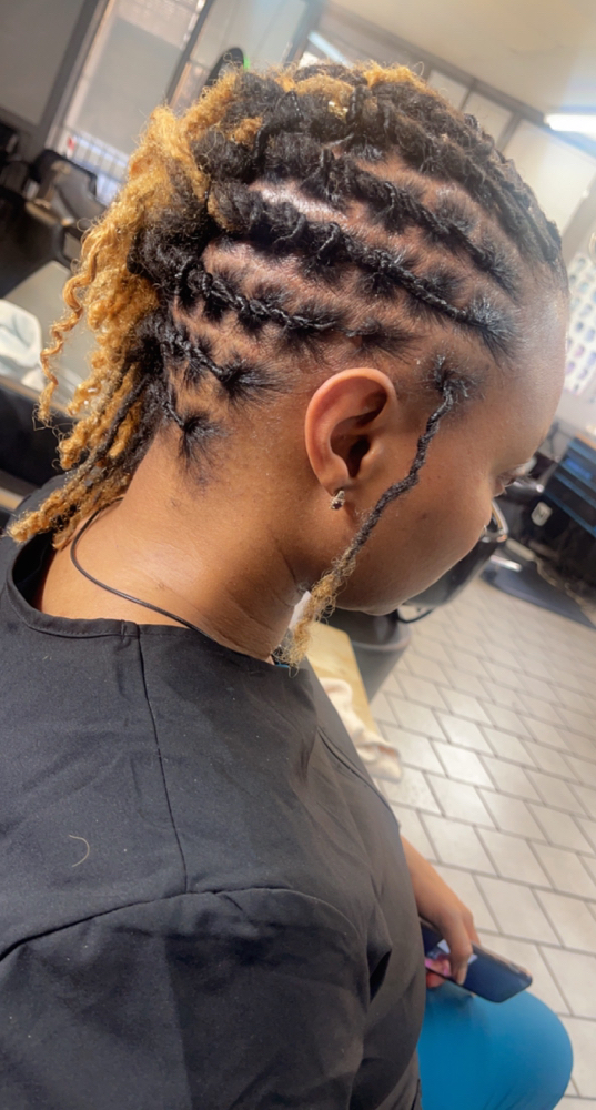 Dreads at CrochetQueenlicia in Augusta, GA