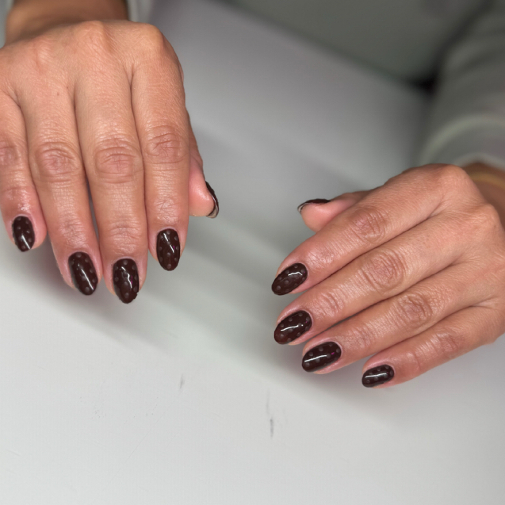 Full Set One Color at Krystal in Visalia, CA