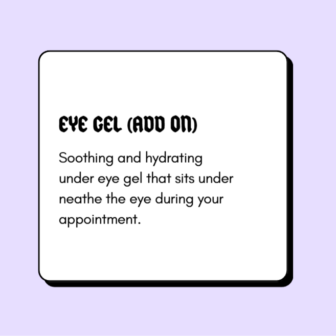 Eye Gel (add-on)