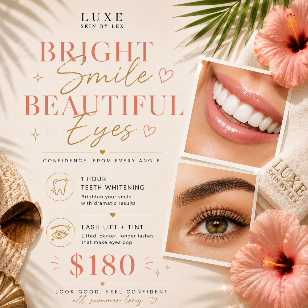 Bright Smile Beautiful Eyes at Luxe Skin by Lex in Teaneck Road, NJ