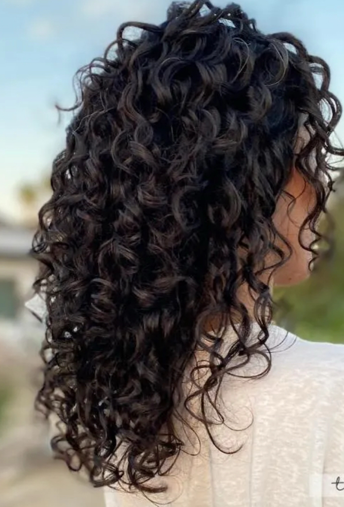 Advanced Curl Cut