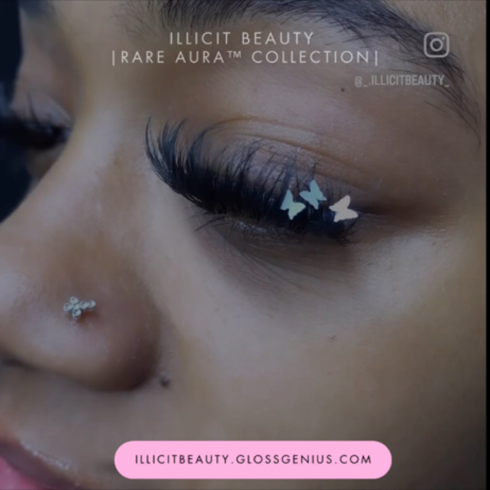 🧩RARE AURA™: CUSTOM Couture ™ at Illicit Beauty in Philadelphia, PA