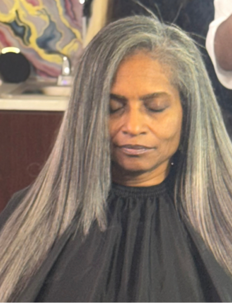 Customized Cut/Layers at Hairapy Studio in Roswell, GA