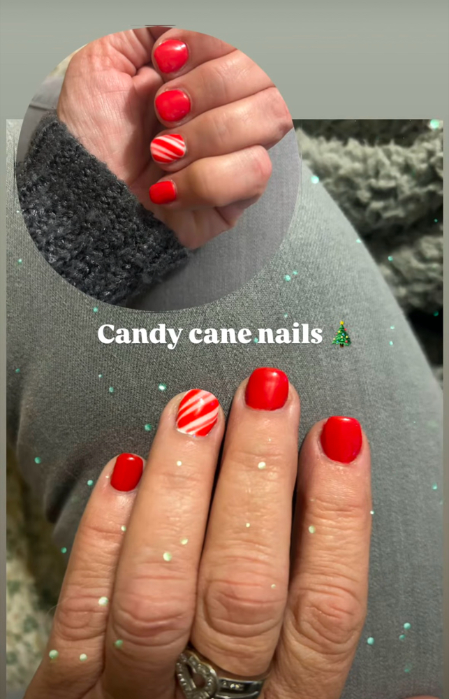 Acrylic Nail Repair