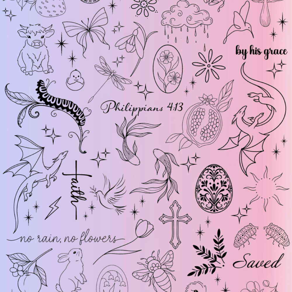 Flash for April at Raylene Ink in Lincoln, NE