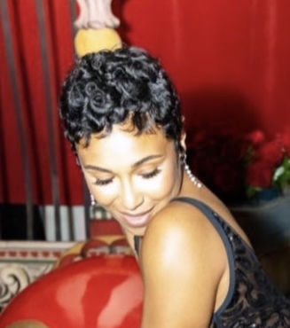 Super Short Pixie Waves & Curls