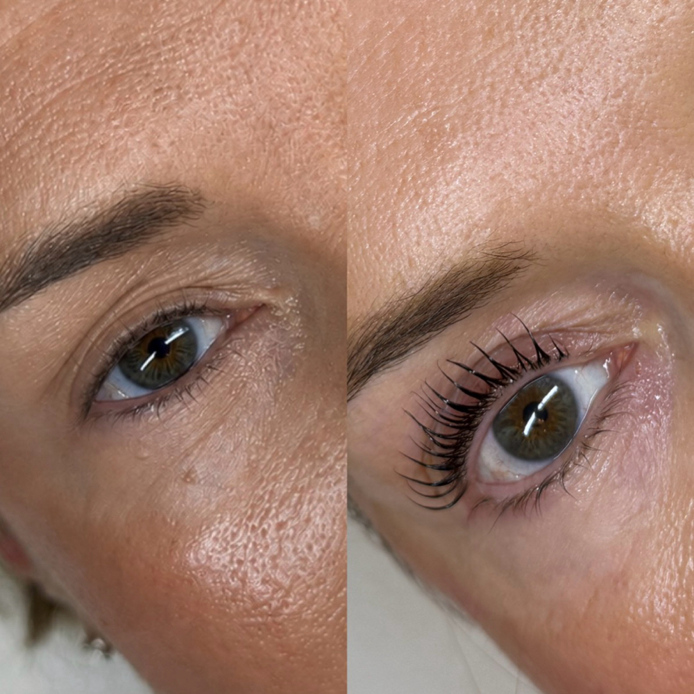 Korean Lash Lift & Tint at The Glam Room in Midlothian, TX