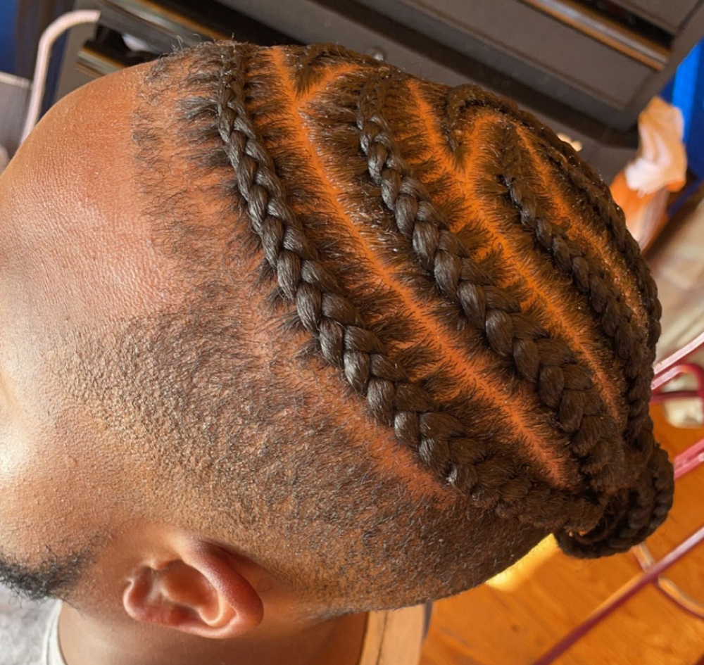 Men Braids