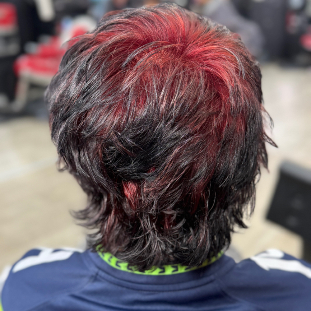 Ghost Roots (BW) at Tailored Barber Co. in Roy, UT