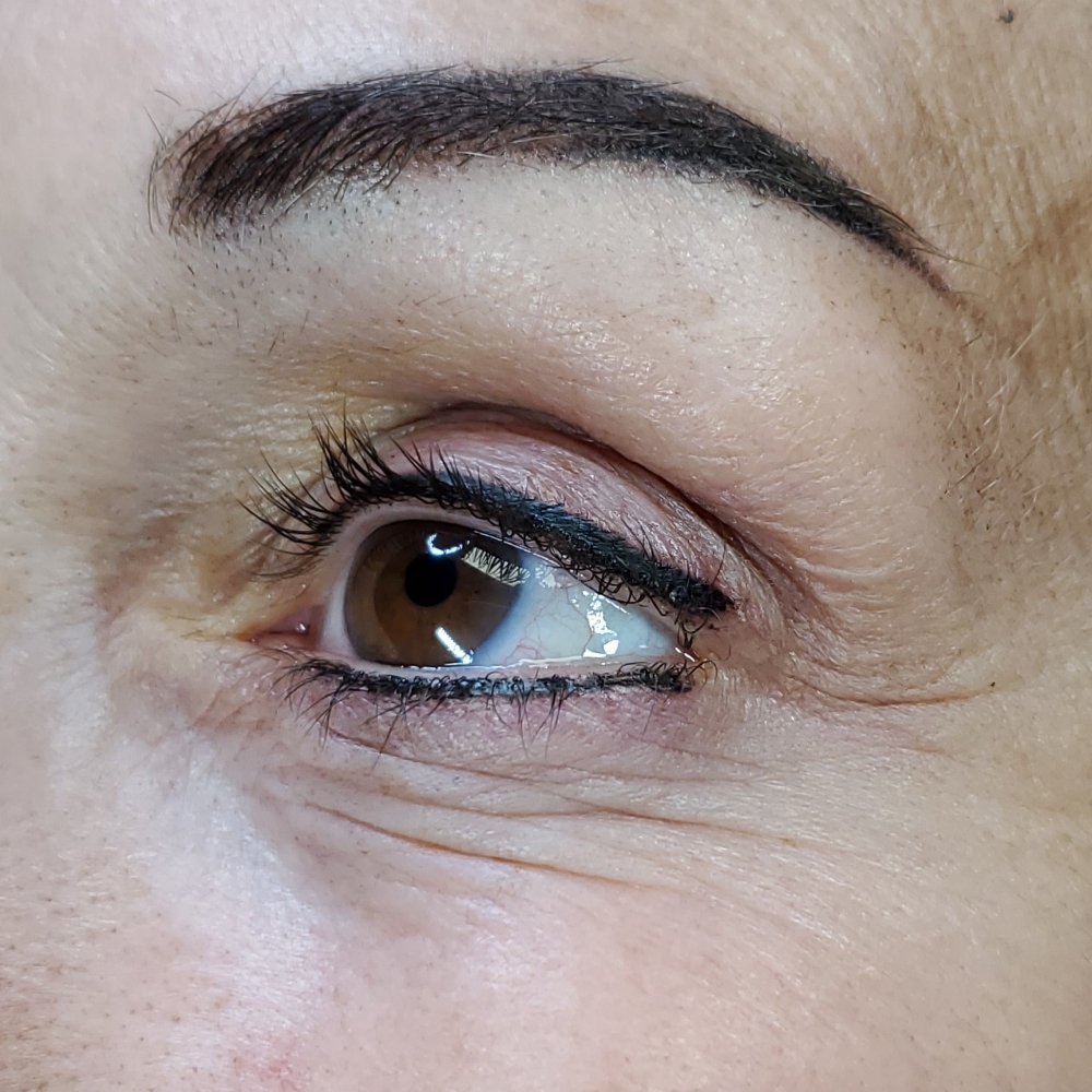 Wedge Eyeliner Tattoo