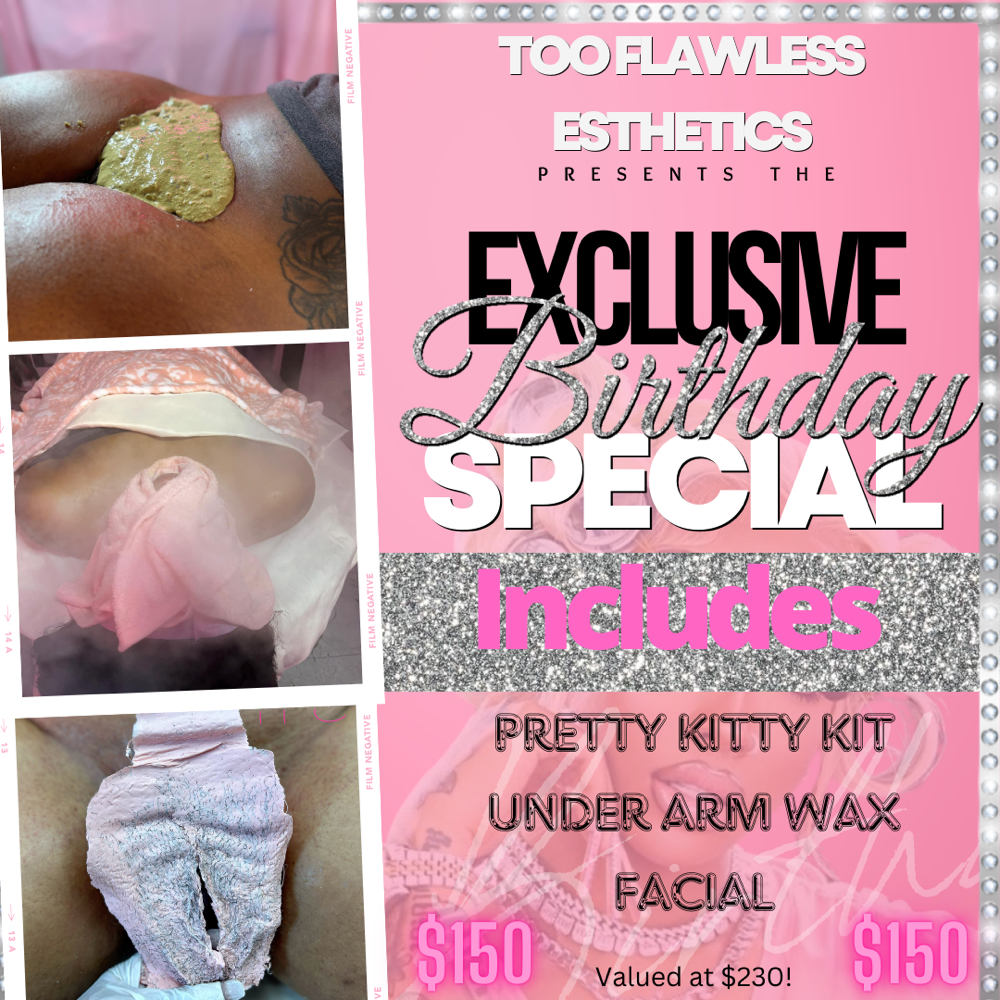 Birthday Special ! at Too Flawless Esthetics in Memphis, TN