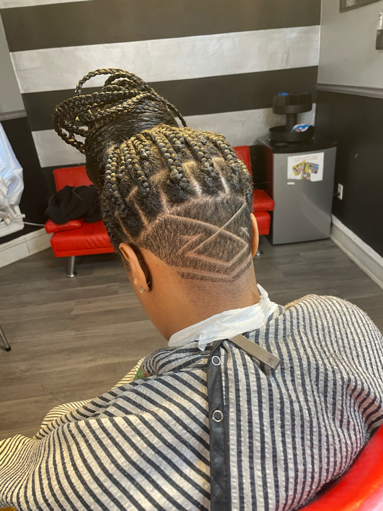 Haircut W/ design