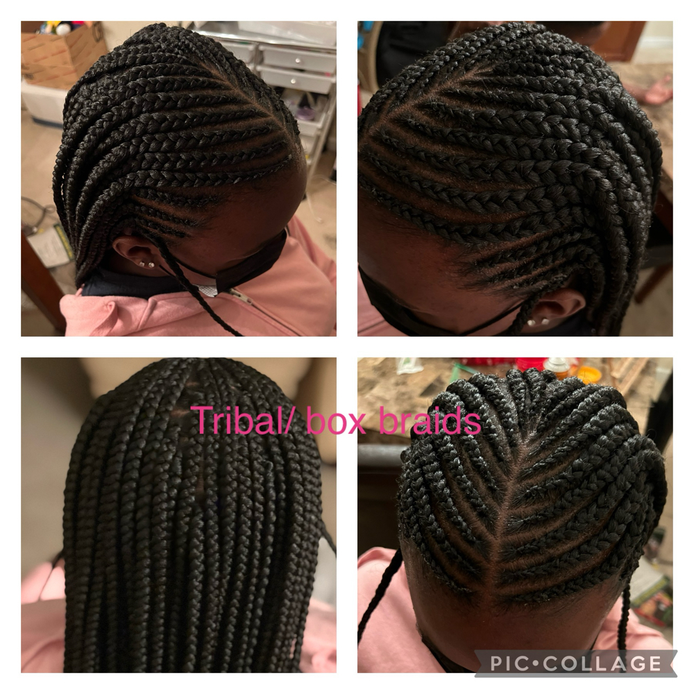 Tribal  Braids