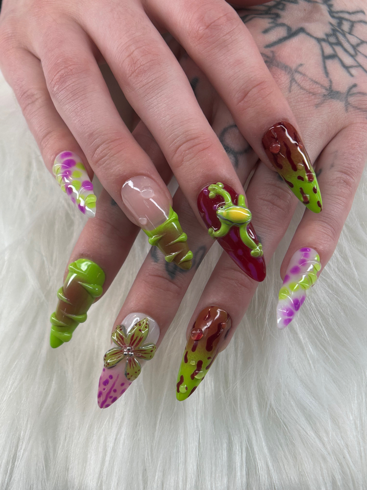 Nail Art - Level 4
