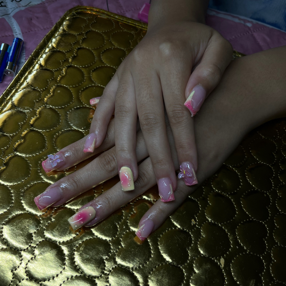 Short Acrylic at Nails By AMarie in Columbus, OH