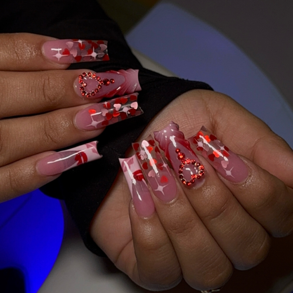 Long Nails at nailz_byeli in Waxahachie, TX