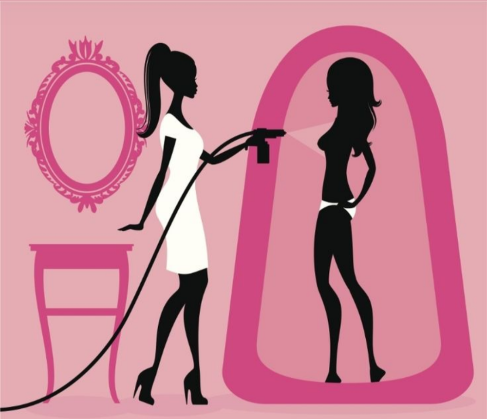 Airbrush Tanning at Styles by StaceyK in Sevierville, TN