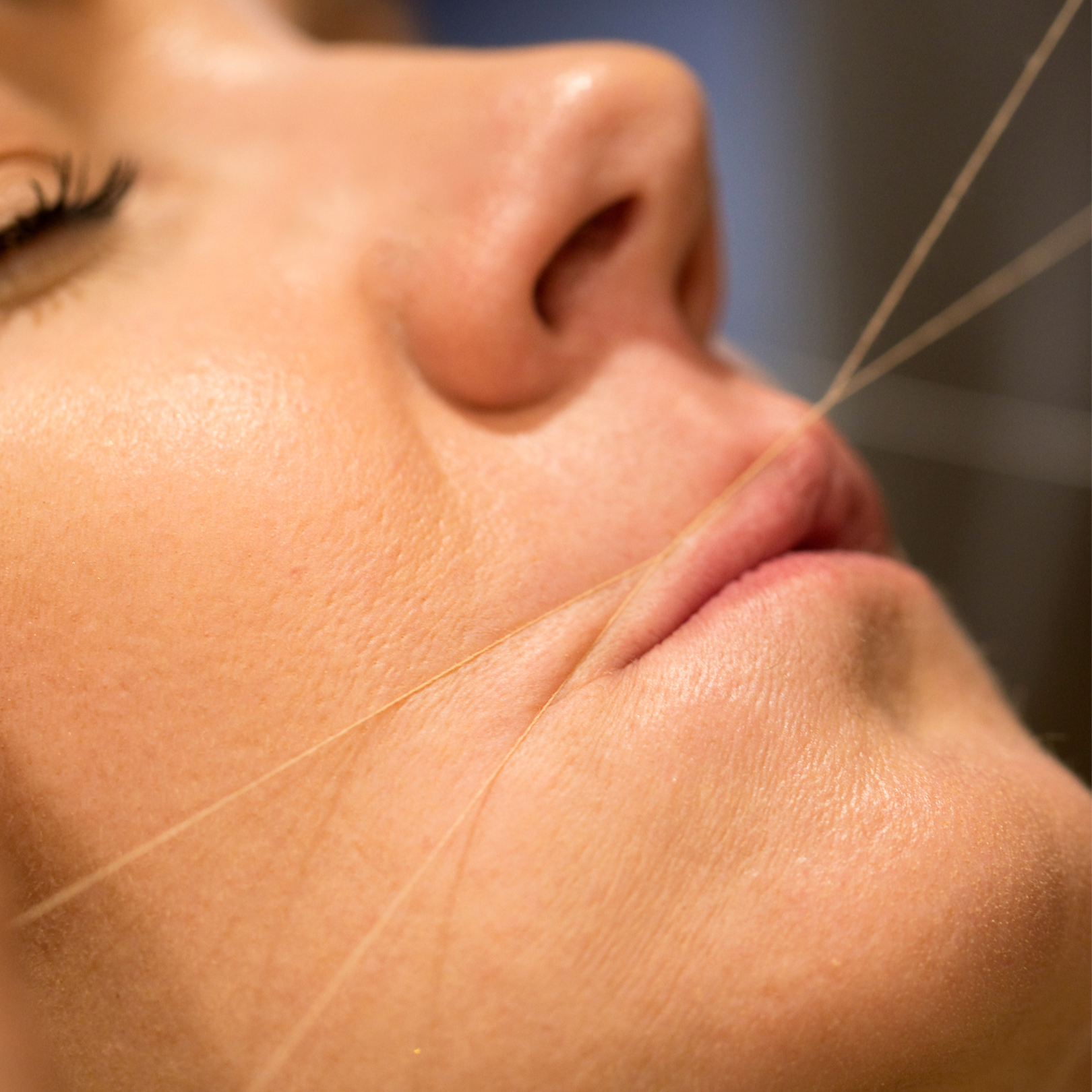 Upper Lip Thread at AZ Brows & Skin in Scottsdale, AZ
