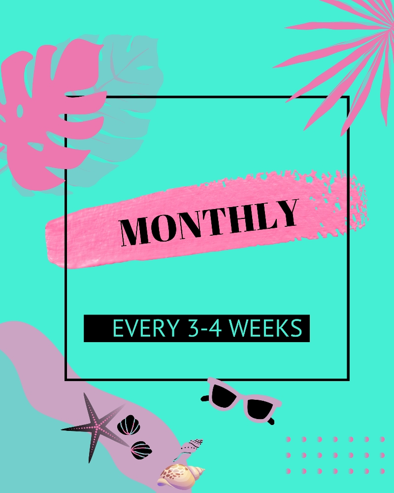 Monthly Clean