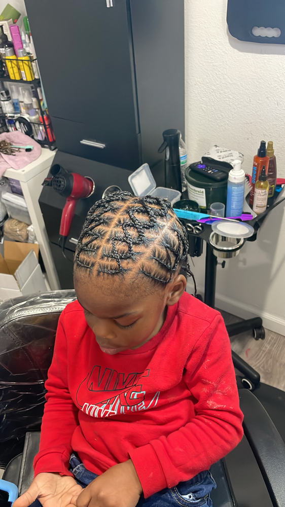 Boys Braids 5yrs-11yrs