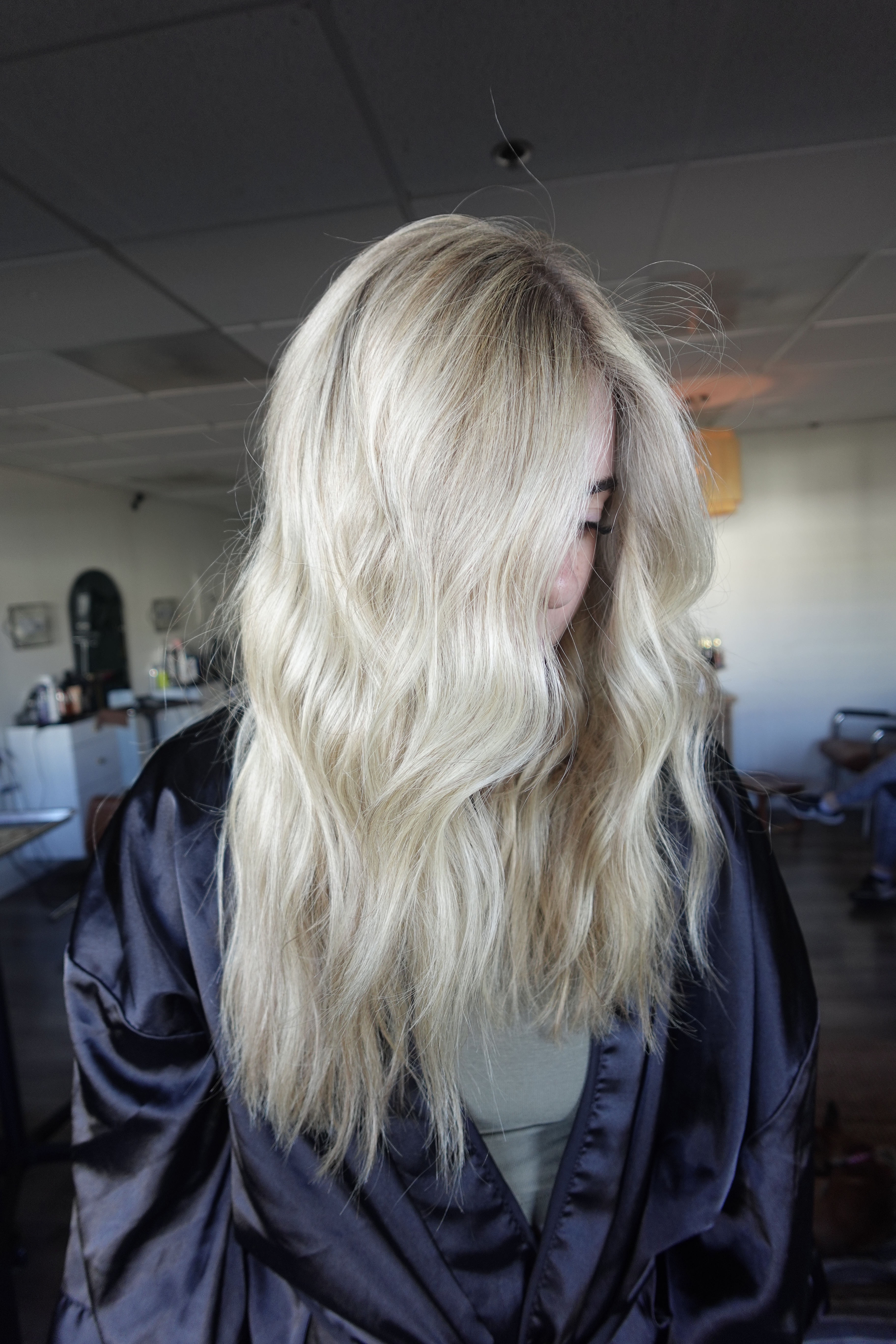 Full Blonding