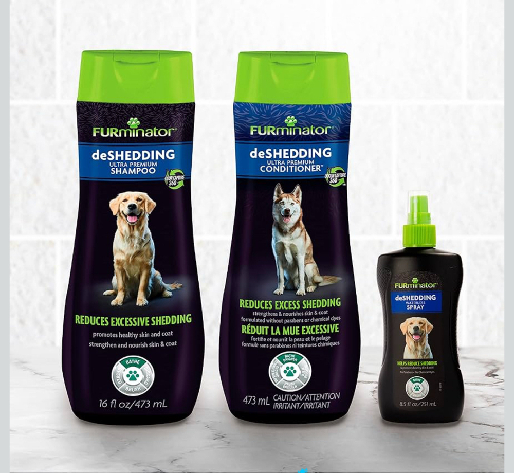 XS/SM/MD Furminator Deshed