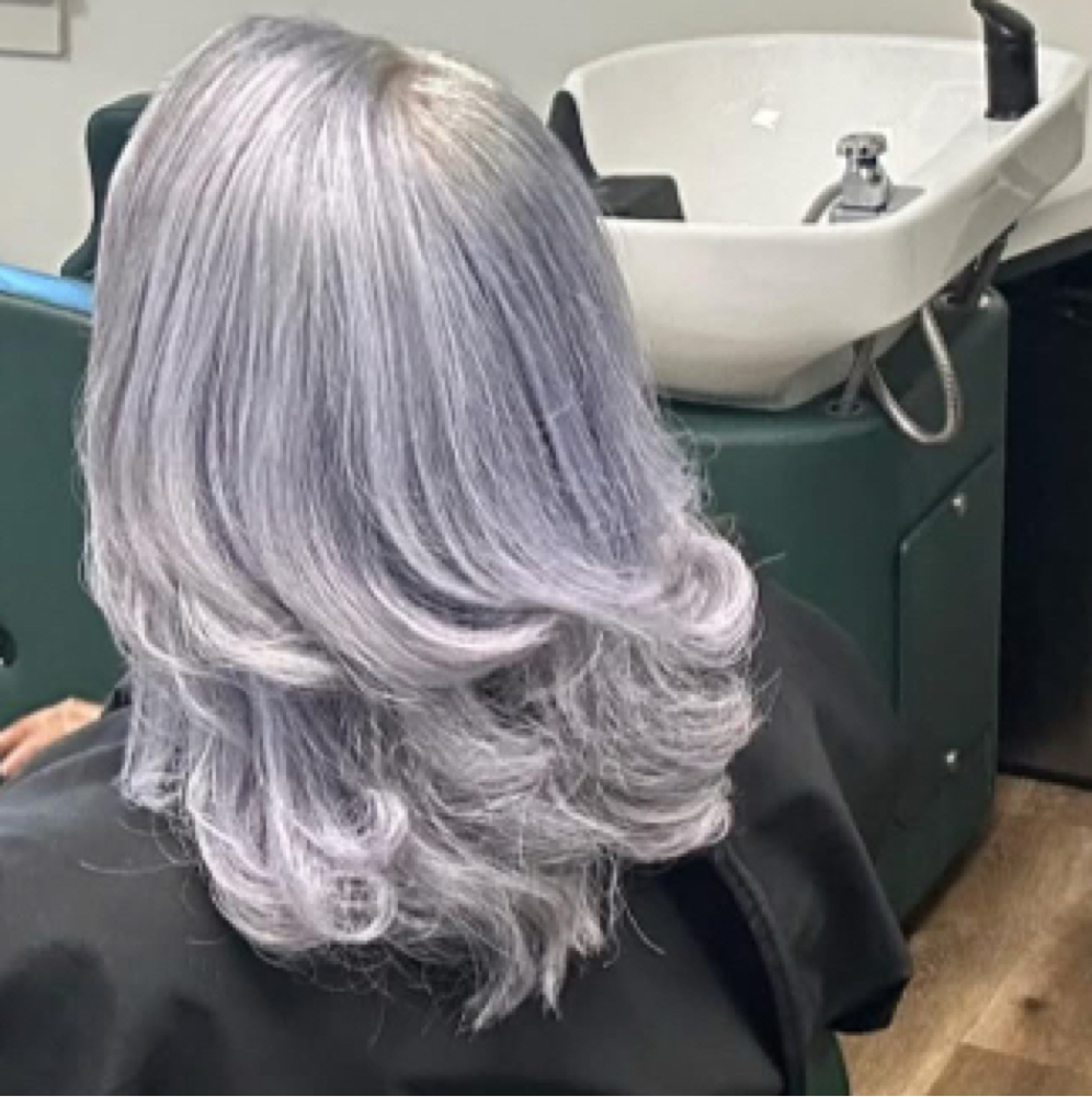 Blow Out Natural Hair Only at SJ Hair Studio in North Carolina, NC