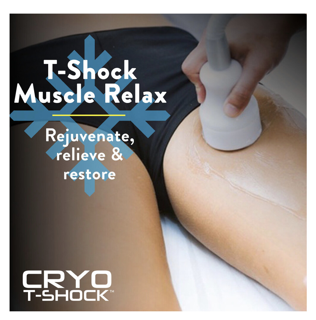 Muscle Relax/Recovery/Definition at Lush Cryo and Wellness in Reno, NV