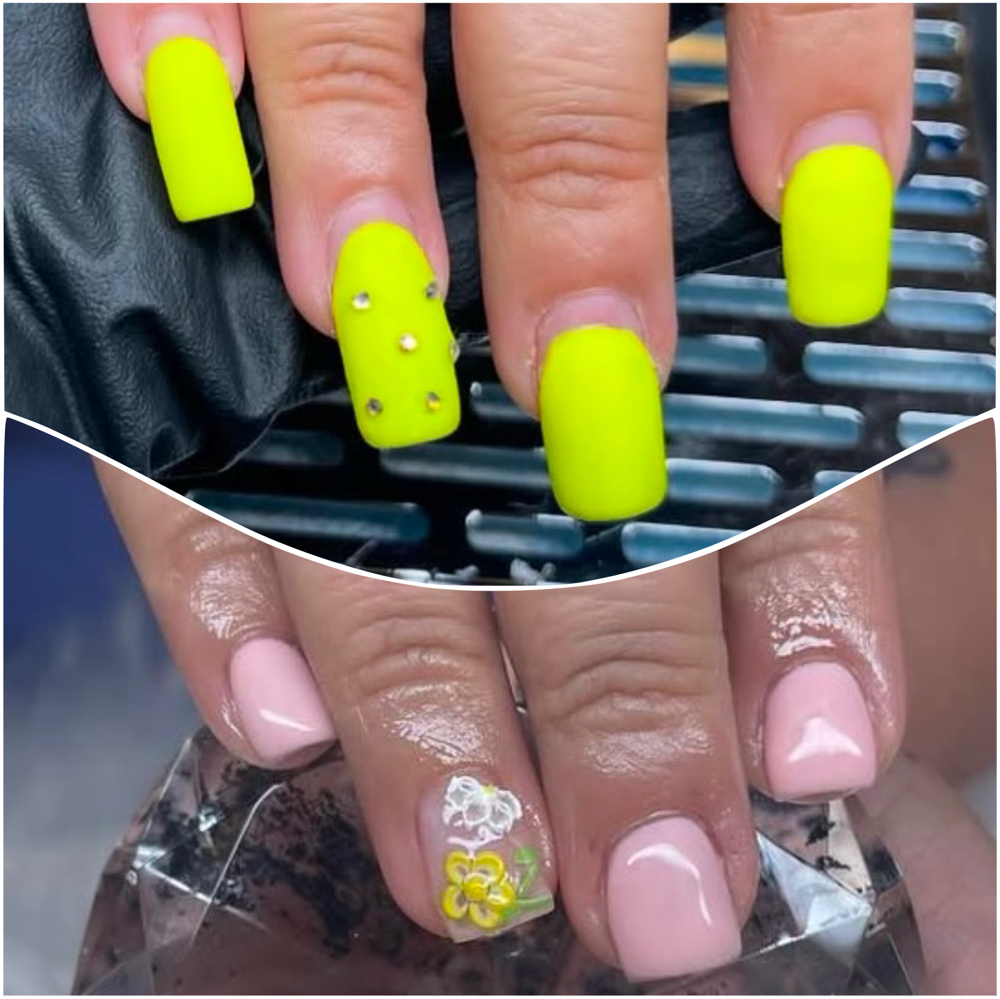 Nail Cut Down (full set)