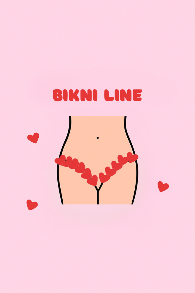 Bikini Line Vagina