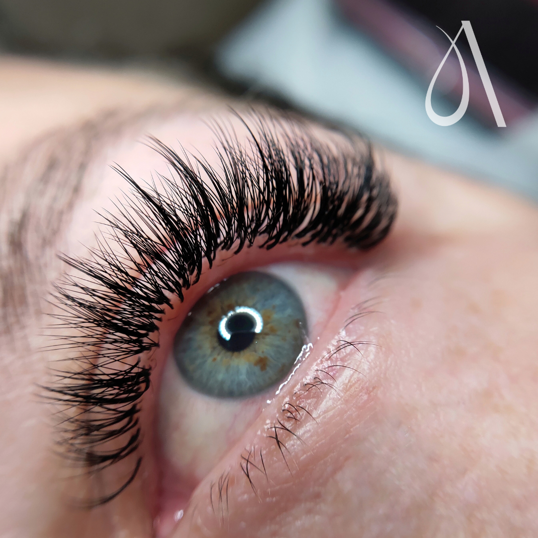 Hybrid Lash Extension at Ambar Aesthetics in Kissimmee, FL