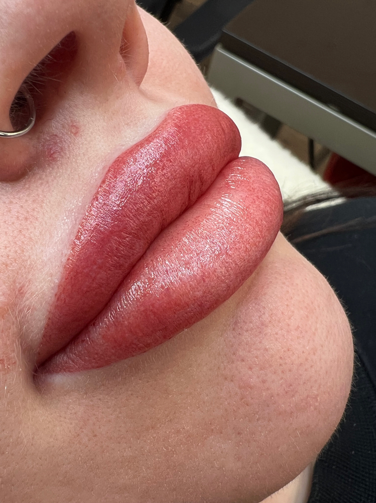 Lip Tattoo