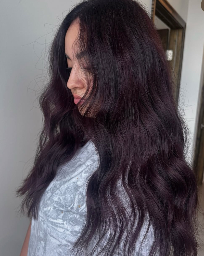 Plum Brunette