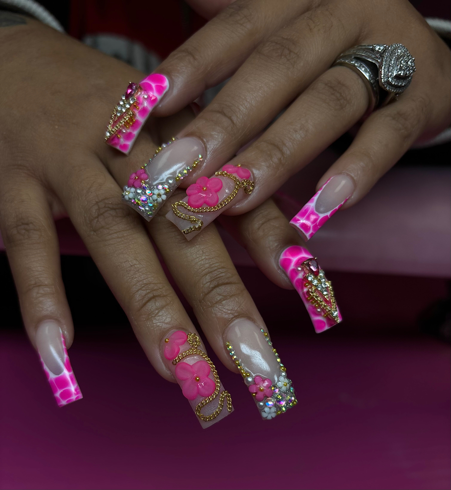 Medium Curve Nails