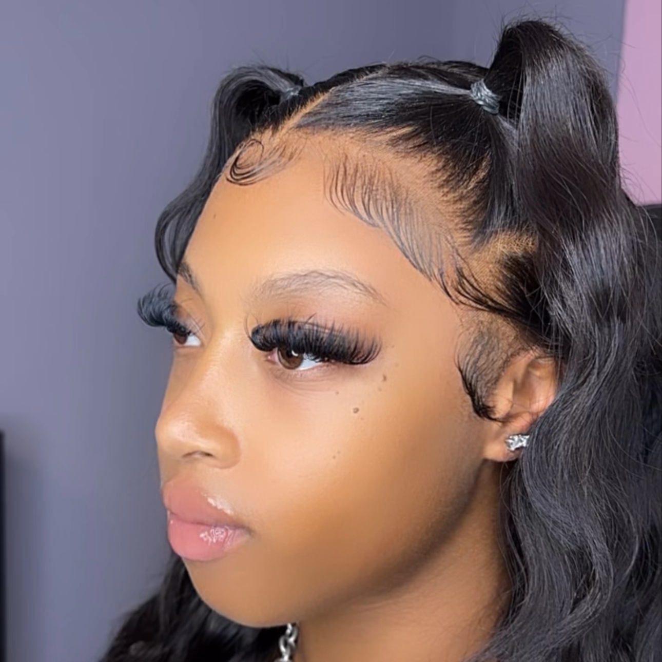 Any Lash Set + Lace Wig Install at trapofminks in Orlando, FL