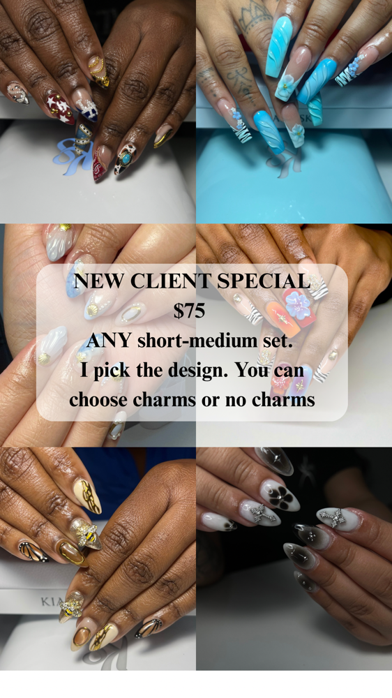 NEW CLIENT SPECIAL