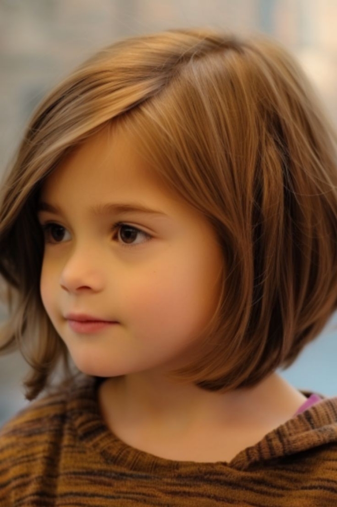Childrens Haircut & Style