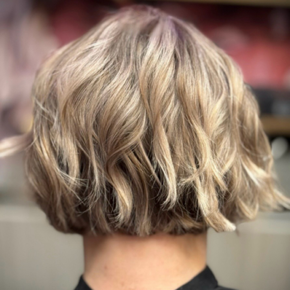Short Haircut at Mindful Mirror Salon in Bellingham, WA