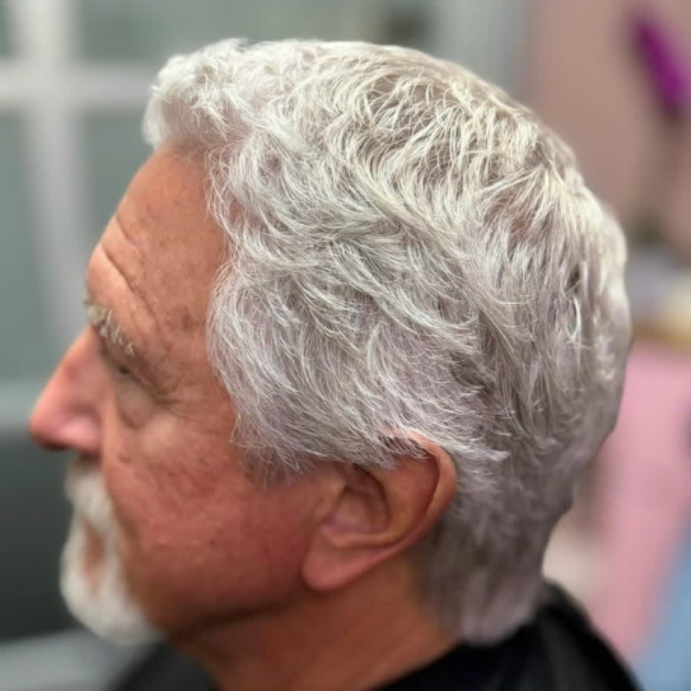 Men Or Womens Short Haircut at Mindful Mirror Salon in Bellingham, WA