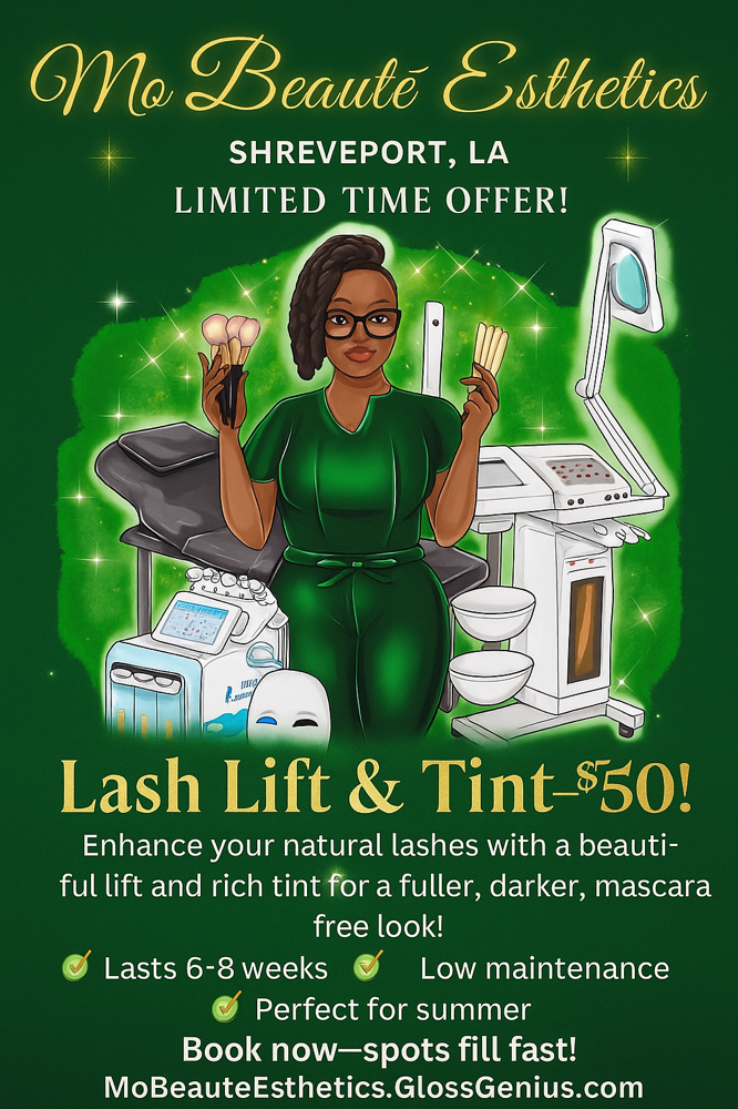 BACK TO SCHOOL LASH SPECIAL at Mo Beaute Esthetics LLC in Shreveport, LA