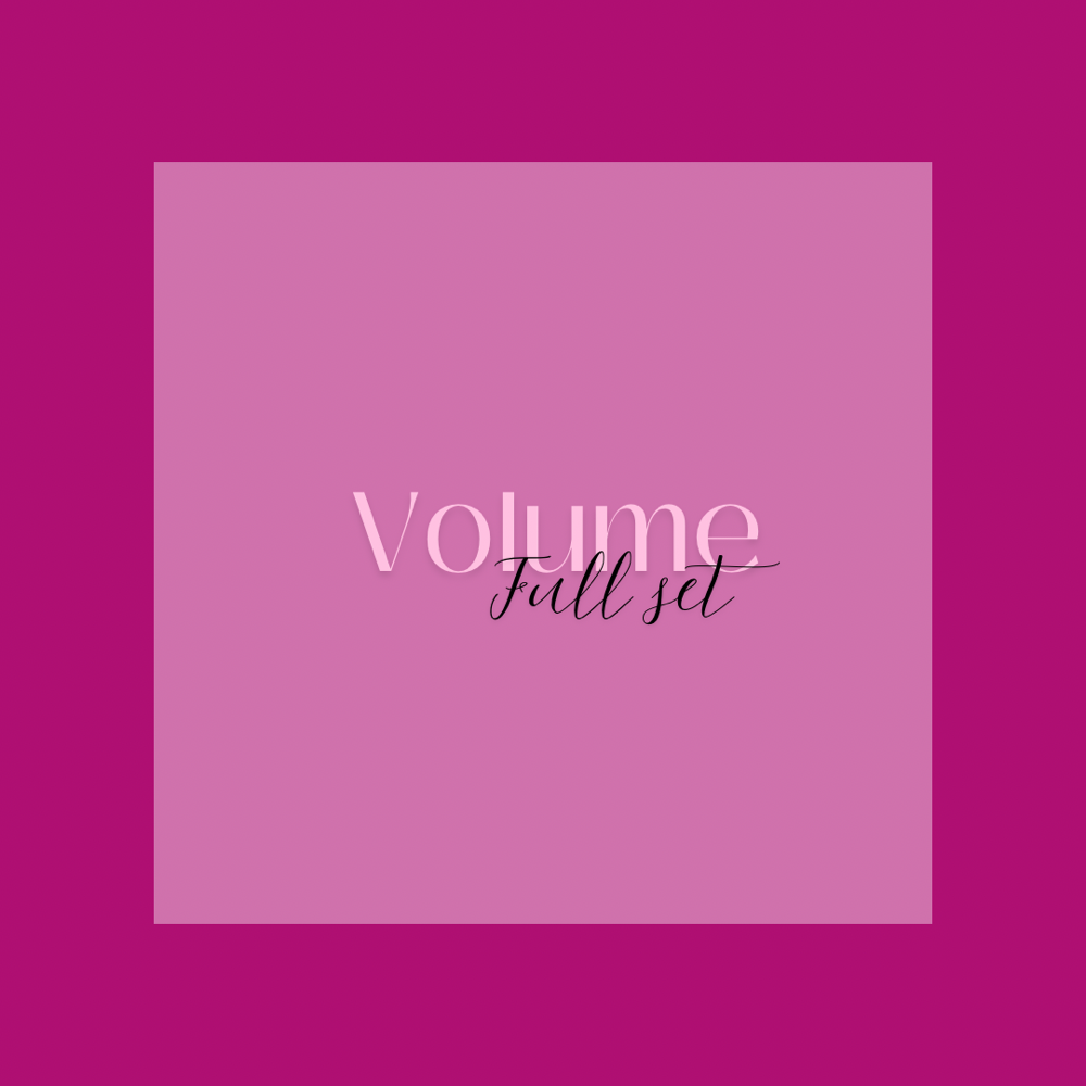 Volume Full Set