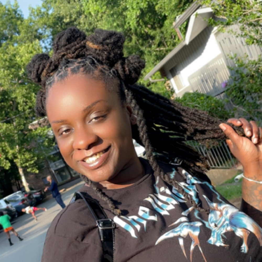 Locs at TheeBraidBox LLC in Winston Salem, NC