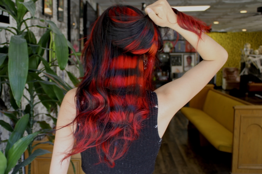 Color Consultation at Redrumhair in Riverside, CA