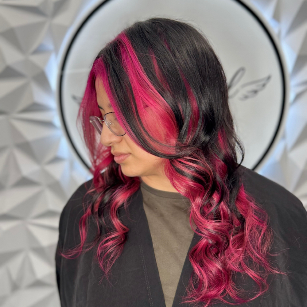 Color Transformation & Correction at Joe Angel Hair Studio in Garland, TX