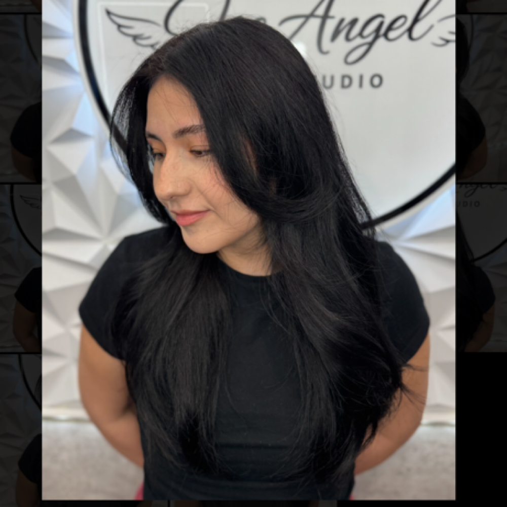 Hair Coloring Services (No bleach) at Joe Angel Hair Studio in Garland, TX