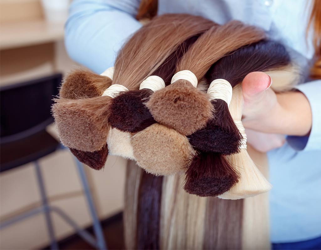 Hair Extensions K Tip 1 bundle