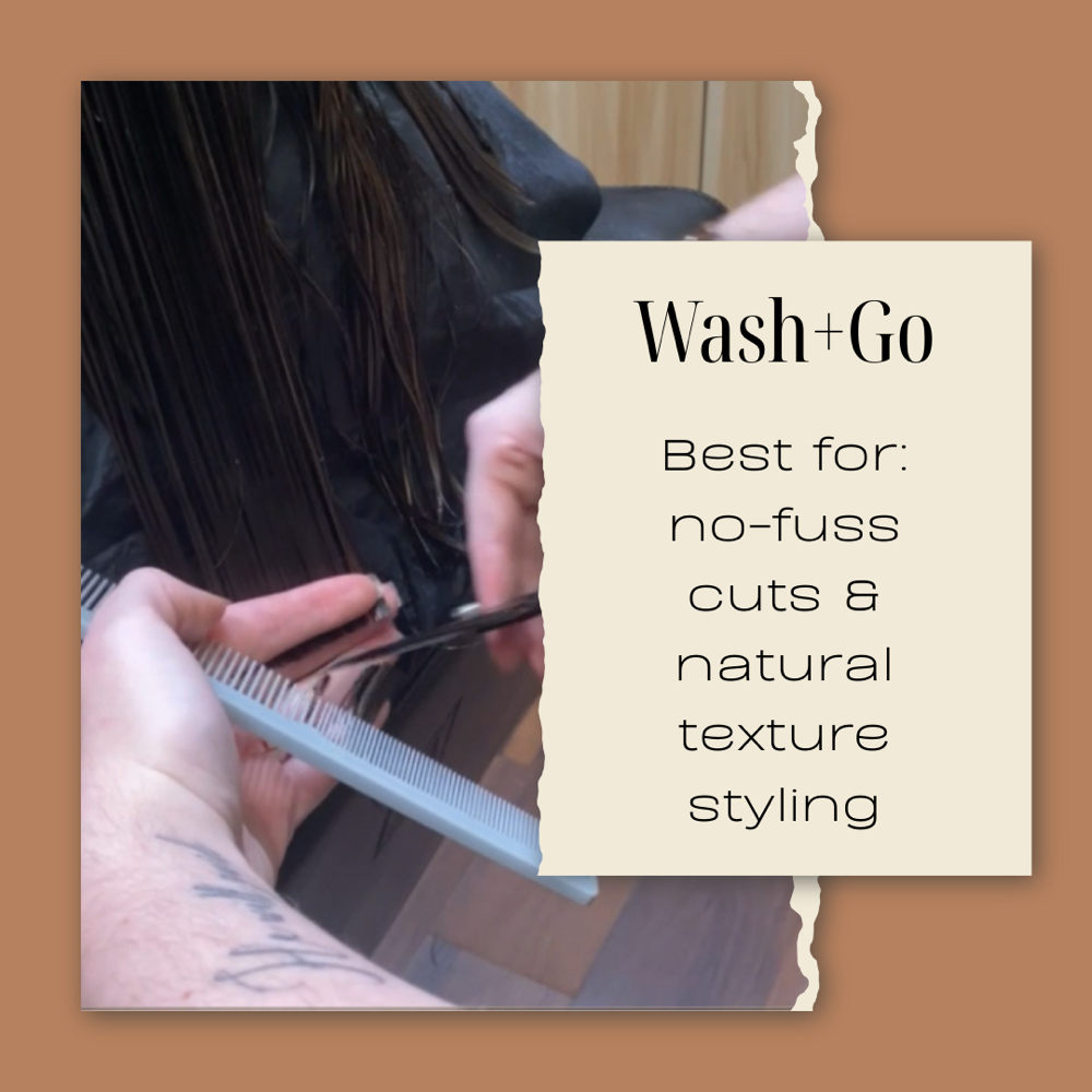 Wash & Go Haircut