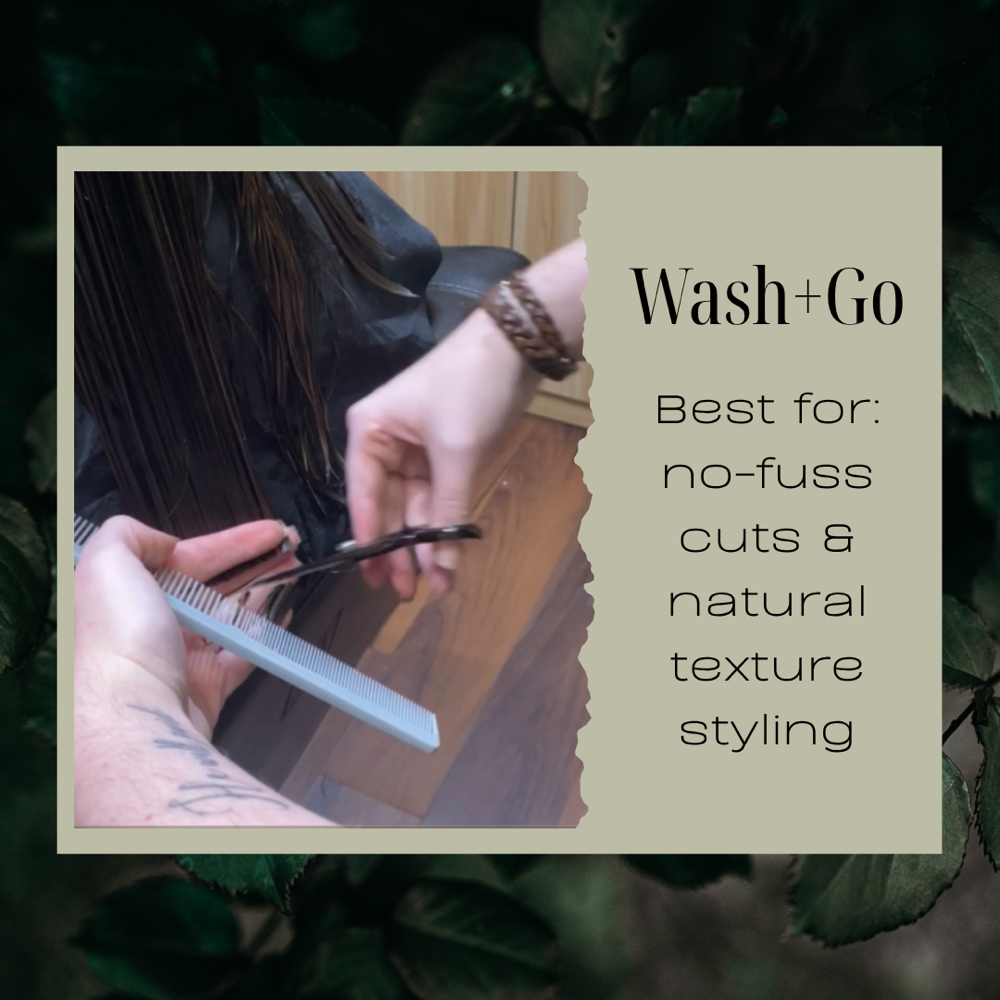 Wash & Go Haircut