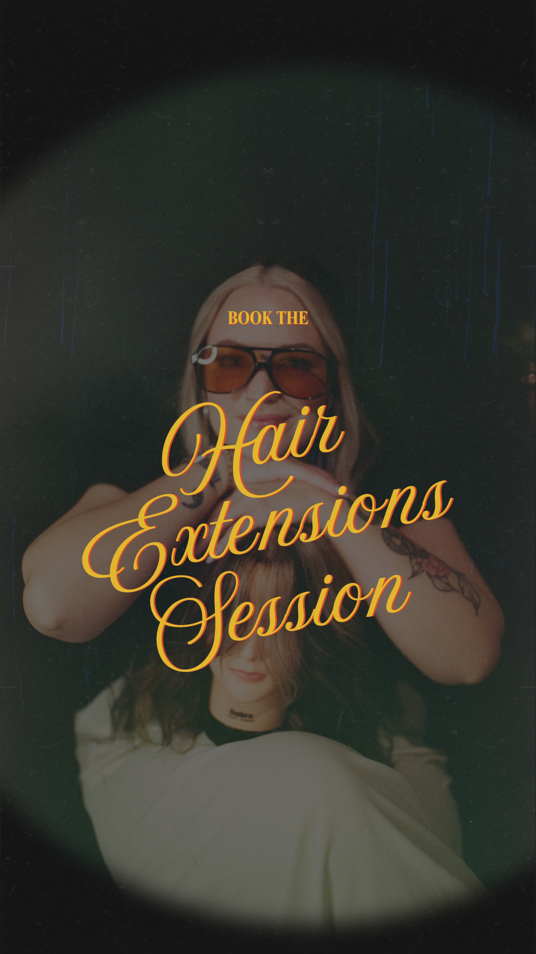 Hair Extension Consultation