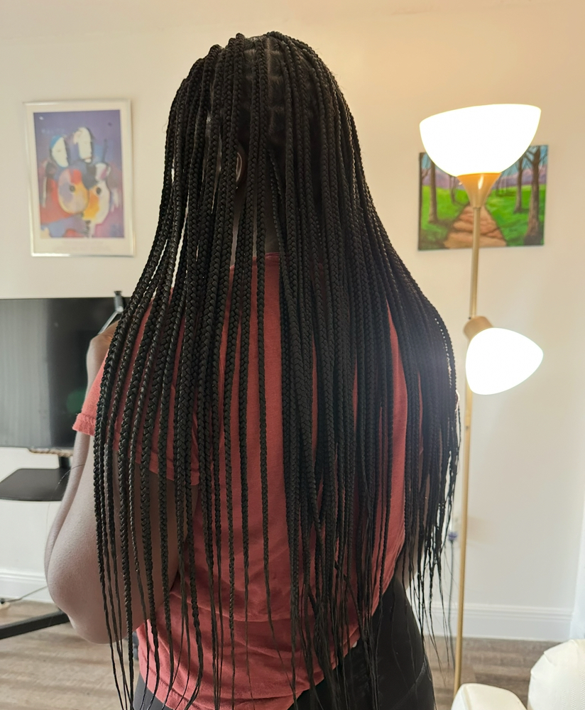 Smed Knotless Waist Length